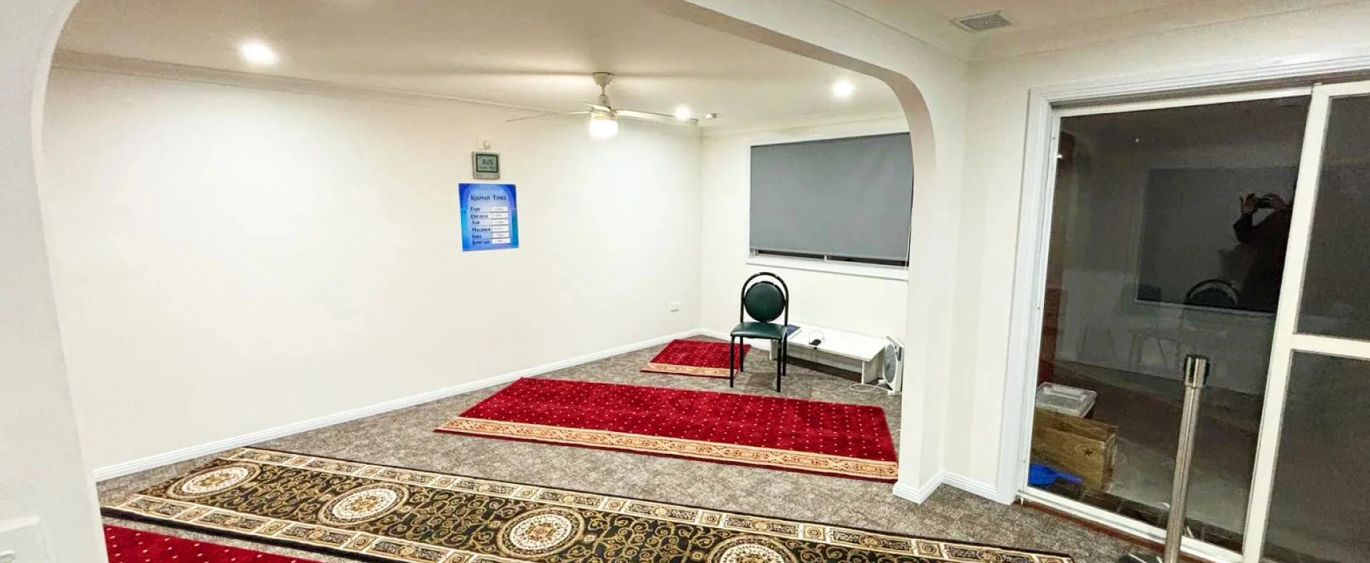 Aerial view of the Blaikie Road property