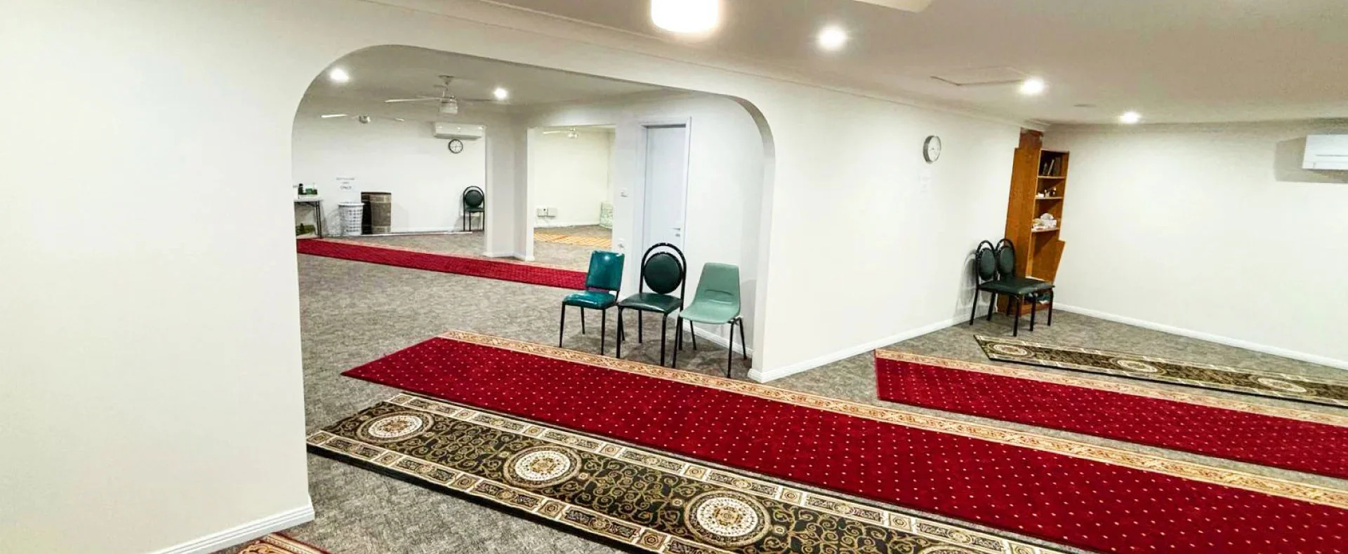 The Blaikie Road property frontage